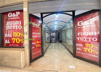 Commercial Premises / Showrooms for Sale in Marsala